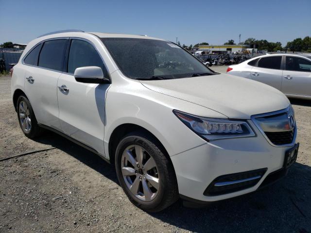 Photo 4 from auction – 2015 ACURA MDX ADVANC with VIN 5FRYD4H8XFB030849