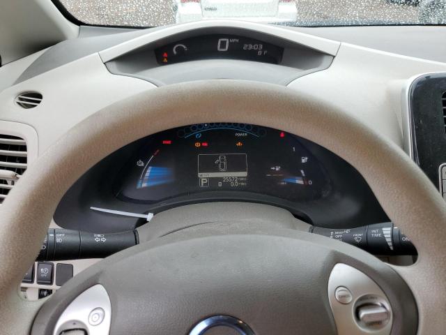 Photo 9 from auction – 2011 NISSAN LEAF SV with VIN JN1AZ0CP8BT008869