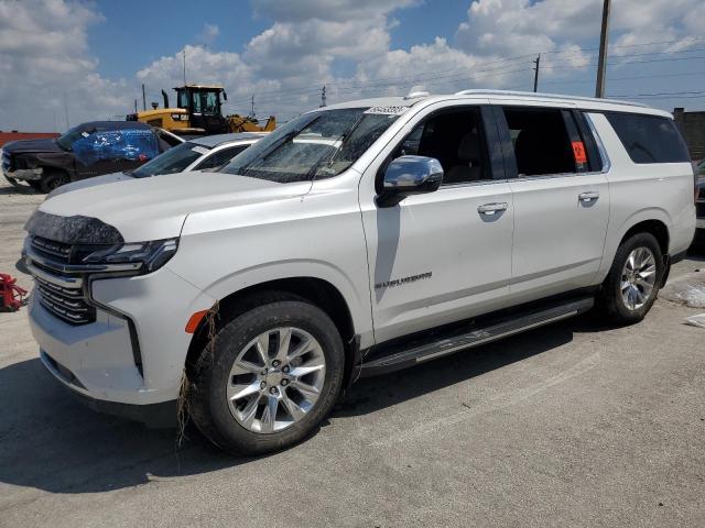 CHEVROLET SUBURBAN C 2021 with VIN 1GNSCFKD7MR133771 - Photo from auction