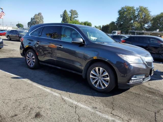 Photo 4 from auction – 2014 ACURA MDX TECHNO with VIN 5FRYD3H40EB006680