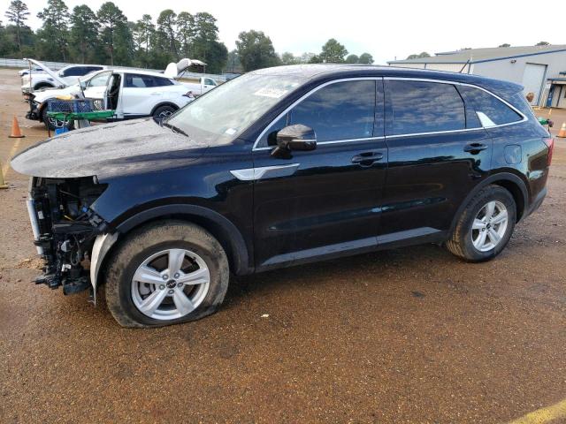 KIA SORENTO LX 2023 with VIN 5XYRG4LC6PG166012 - Photo from auction