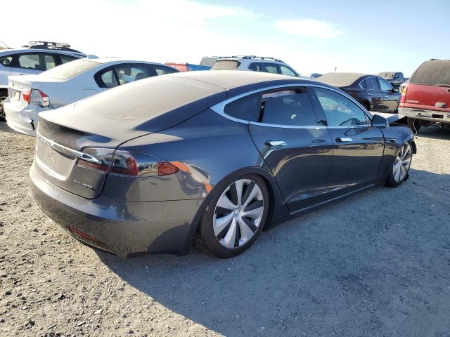Photo 3 from auction – 2021 TESLA MODEL S with VIN 5YJSA1E24MF421667