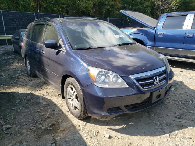Photo 4 from auction – 2006 HONDA ODYSSEY EX with VIN 5FNRL38726B089288
