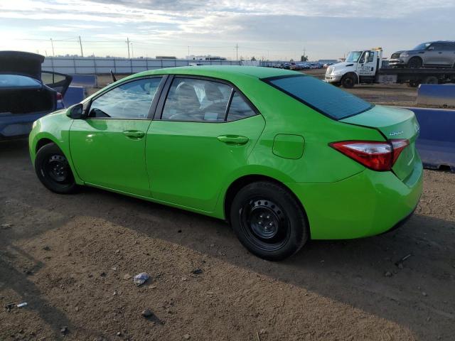 Photo 2 from auction – 2016 TOYOTA COROLLA L with VIN 2T1BURHE3GC581821