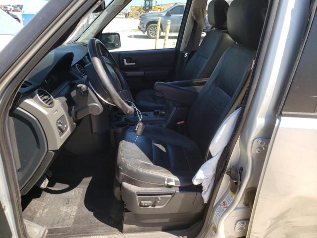 Photo 7 from auction – 2006 LAND ROVER LR3 SE with VIN SALAD25426A375707