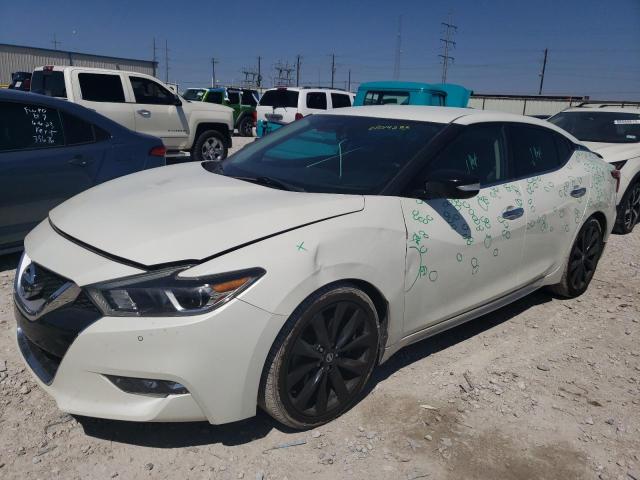 NISSAN MAXIMA 3.5 2017 with VIN 1N4AA6AP0HC440896 - Photo from auction