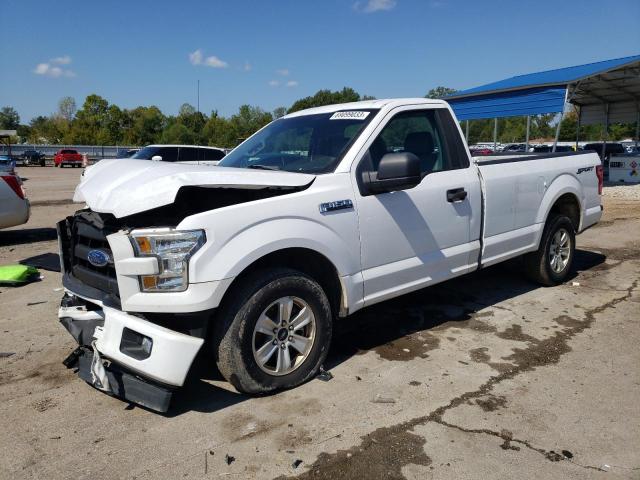 FORD F150 2017 with VIN 1FTMF1C86HKC10495 - Photo from auction