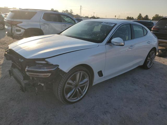 GENESIS G70 BASE 2022 with VIN KMTG54TE5NU094814 - Photo from auction