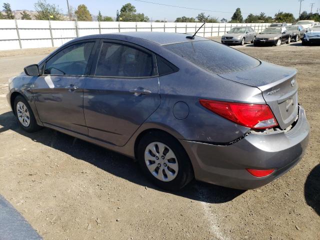 Photo 2 from auction – 2016 HYUNDAI ACCENT SE with VIN KMHCT4AE4GU106049