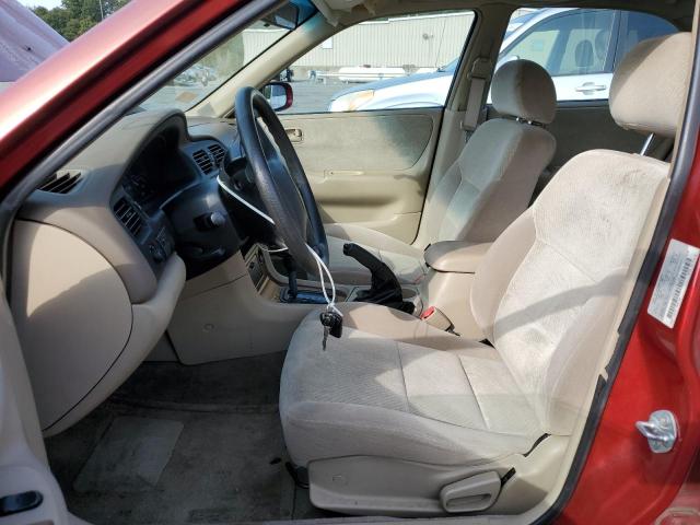 Photo 7 from auction – 1998 MAZDA 626 DX with VIN 1YVGF22C1W5712913