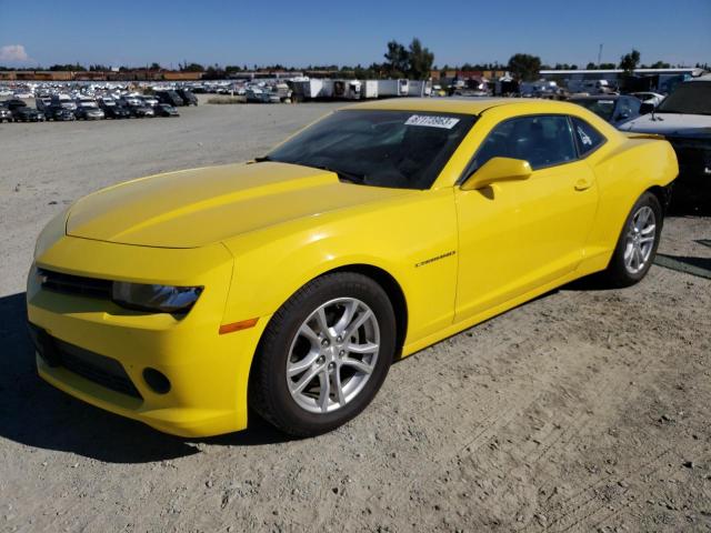 Photo 1 from auction – 2014 CHEVROLET CAMARO LT with VIN 2G1FB1E3XE9250168