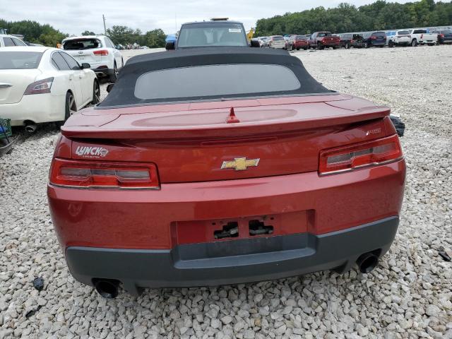 Photo 6 from auction – 2015 CHEVROLET CAMARO LT with VIN 2G1FD3D39F9291402