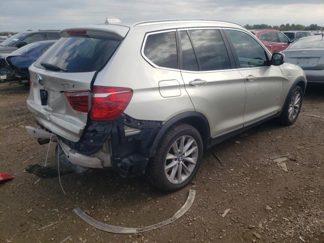 Photo 3 from auction – 2011 BMW X3 XDRIVE2 with VIN 5UXWX5C59BL713070