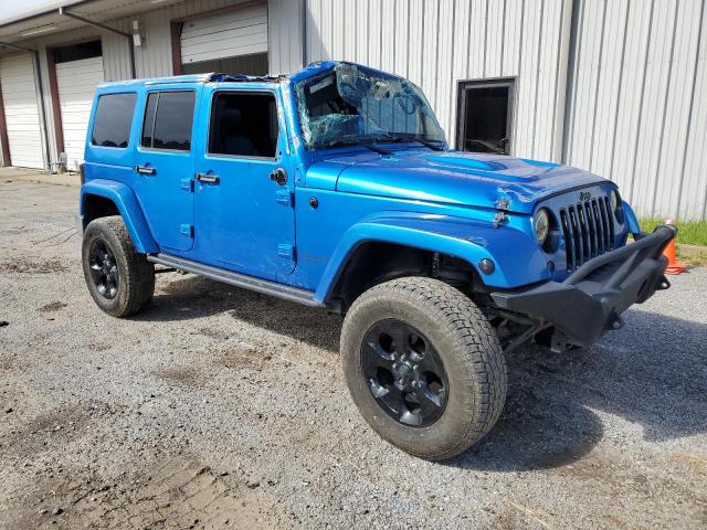 Photo 4 from auction – 2015 JEEP WRANGLER U with VIN 1C4BJWEG3FL738431