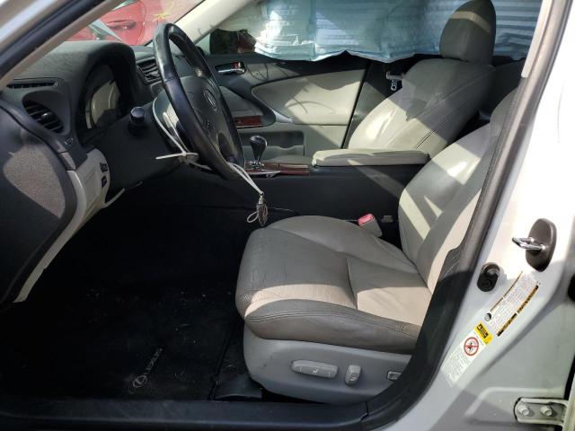 Photo 7 from auction – 2007 LEXUS IS 250 with VIN JTHBK262372043378