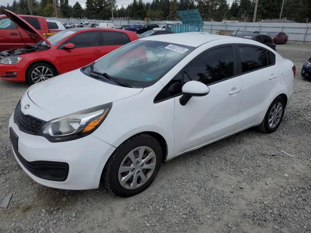 KIA RIO LX 2015 with VIN KNADM4A38F6437706 - Photo from auction