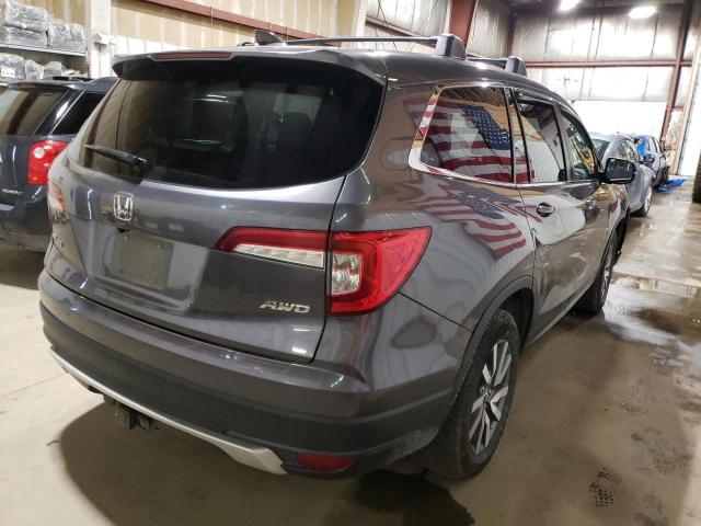 Photo 3 from auction – 2019 HONDA PILOT EXL with VIN 5FNYF6H57KB052248