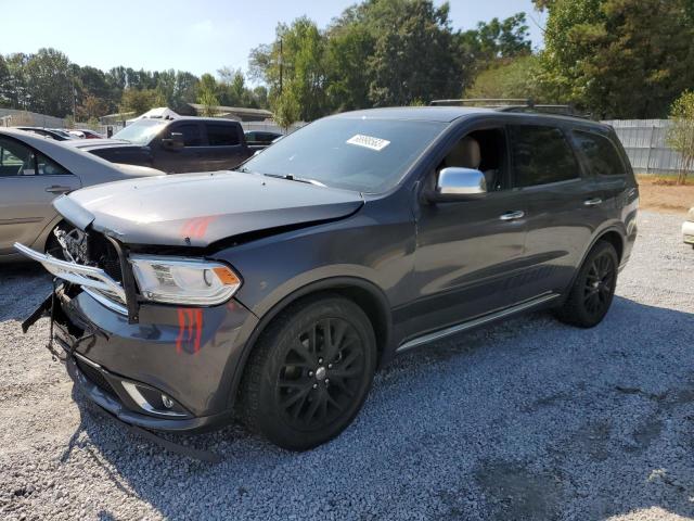 DODGE DURANGO SX 2016 with VIN 1C4RDHAG5GC466991 - Photo from auction