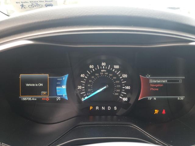Photo 9 from auction – 2019 FORD FUSION SE with VIN 3FA6P0HD5KR213757