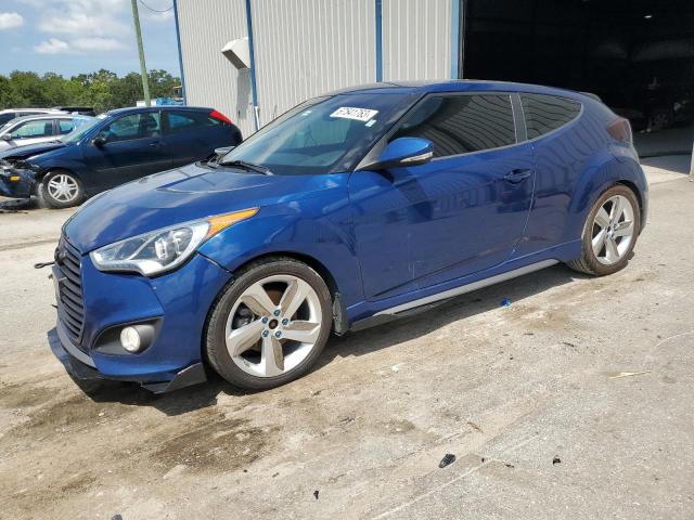 Photo 1 from auction – 2015 HYUNDAI VELOSTER T with VIN KMHTC6AE2FU241668