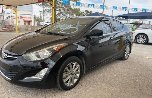 Photo 2 from auction – 2014 HYUNDAI ELANTRA SE with VIN KMHDH4AE9EU093673
