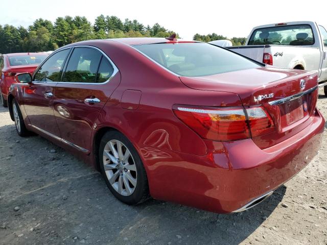 Photo 2 from auction – 2010 LEXUS LS 460 with VIN JTHCL5EFXA5007569