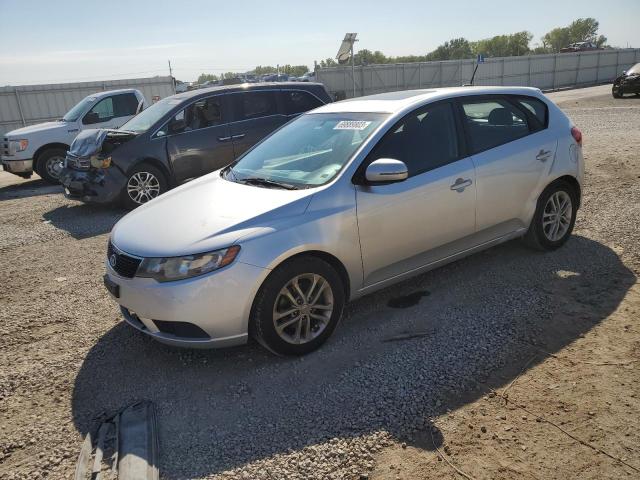 KIA FORTE EX 2011 with VIN KNAFU5A27B5324142 - Photo from auction
