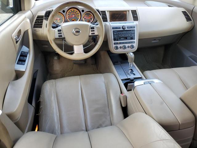Photo 8 from auction – 2006 NISSAN MURANO S with VIN JN8AZ08TX6W407259