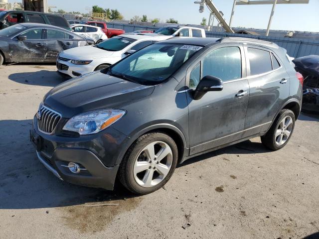BUICK ENCORE CON 2016 with VIN KL4CJBSB0GB537674 - Photo from auction