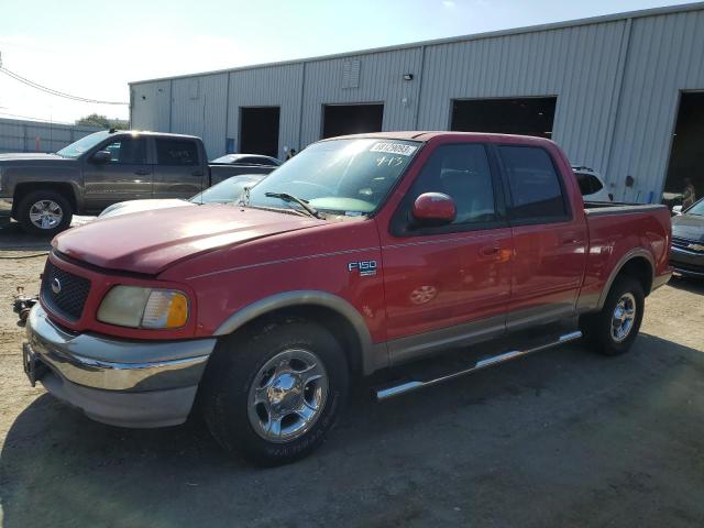 FORD F150 SUPER 2001 with VIN 1FTRW07631KC08640 - Photo from auction