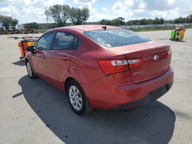 Photo 2 from auction – 2014 KIA RIO LX with VIN KNADM4A3XE6334334