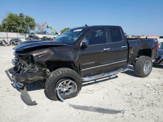 CHEVROLET SILVERADO 2018 with VIN 1GCVKSEJ4JZ171683 - Photo from auction