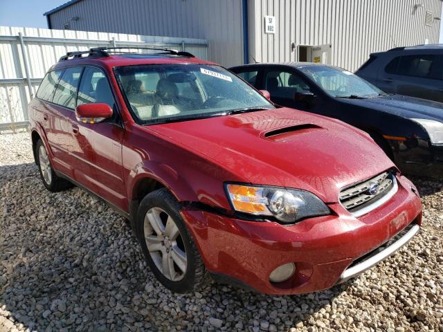 Photo 4 from auction – 2005 SUBARU LEGACY OUT with VIN 4S4BP67C154356556