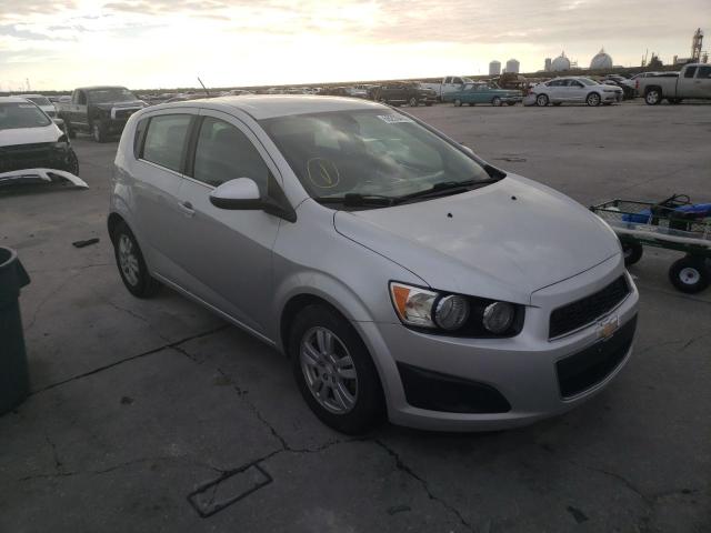 Photo 4 from auction – 2016 CHEVROLET SONIC LT with VIN 1G1JC6SH2G4152925