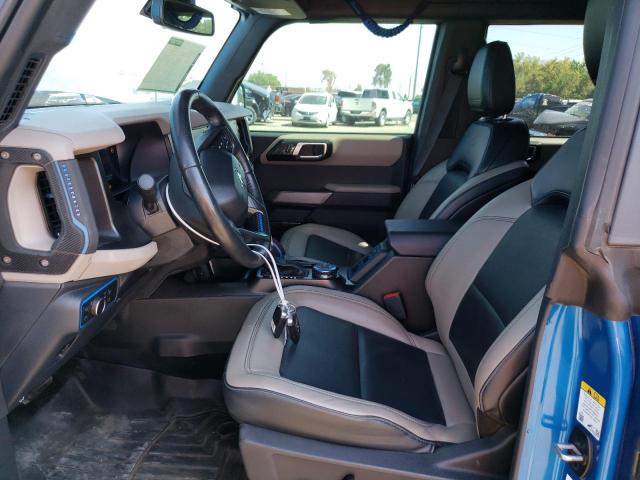 Foto 7 de la subasta – 2022 FORD BRONCO BAS con VIN 1FMEE5DP7NLA92446