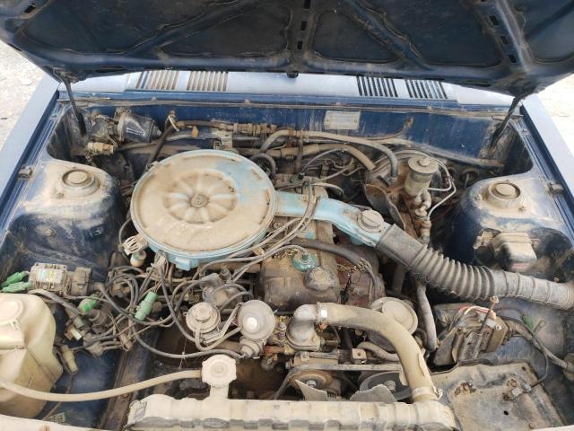 Photo 11 from auction – 1981 TOYOTA COROLLA DE with VIN JT2TE72S6B0625553
