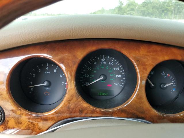 Photo 9 from auction – 2000 JAGUAR VANDENPLAS with VIN SAJDA24C6YLF20524