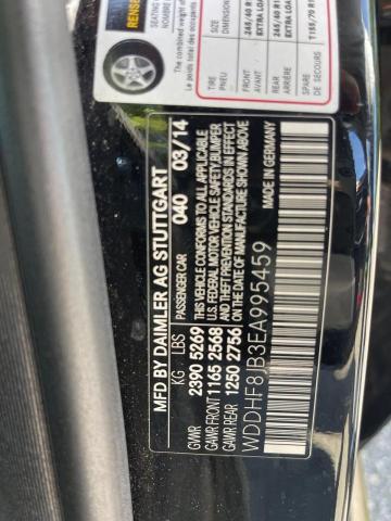 Photo 10 from auction – 2014 MERCEDES-BENZ E 350 4MAT with VIN WDDHF8JB3EA995459