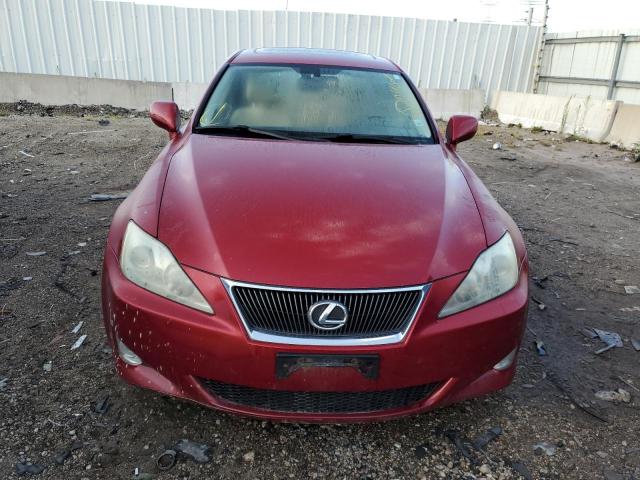 Снимка 5 от търг – 2008 LEXUS IS 250 с VIN JTHCK262485022706