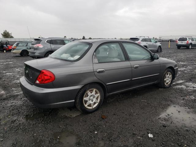 Photo 3 from auction – 2003 KIA SPECTRA BA with VIN KNAFB121935252950