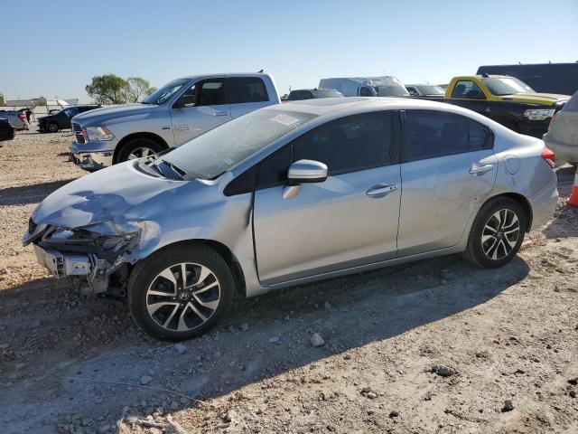 HONDA CIVIC EX 2014 with VIN 19XFB2F88EE060507 - Photo from auction