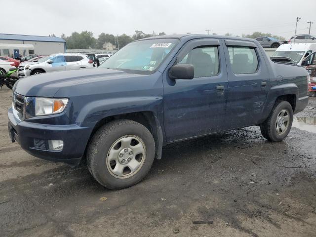 HONDA RIDGELINE 2011 with VIN 5FPYK1F27BB009575 - Photo from auction