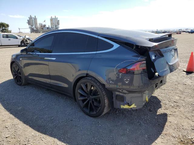 Photo 2 from auction – 2016 TESLA MODEL X with VIN 5YJXCBE20GF016321