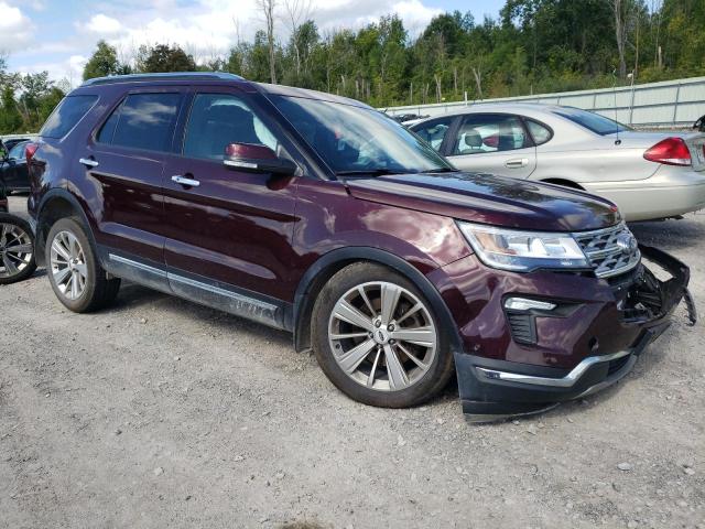 Photo 4 from auction – 2018 FORD EXPLORER L with VIN 1FM5K8F81JGC82777