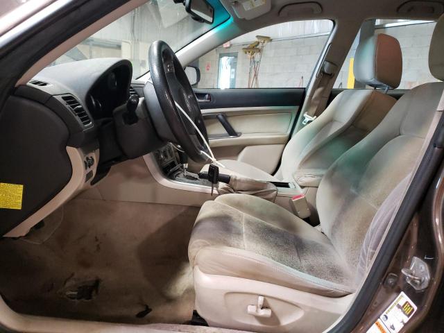 Photo 7 from auction – 2008 SUBARU OUTBACK 2. with VIN 4S4BP61C487324566