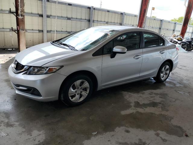 HONDA CIVIC LX 2014 with VIN 19XFB2F59EE255022 - Photo from auction