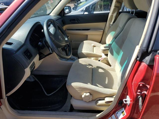 Photo 7 from auction – 2007 SUBARU FORESTER 2 with VIN JF1SG63627H701583