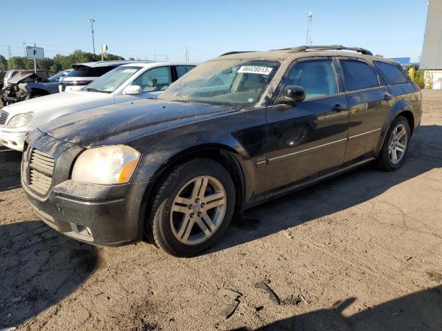 DODGE MAGNUM R/T 2005 with VIN 2D8GV58285H117218 - Photo from auction