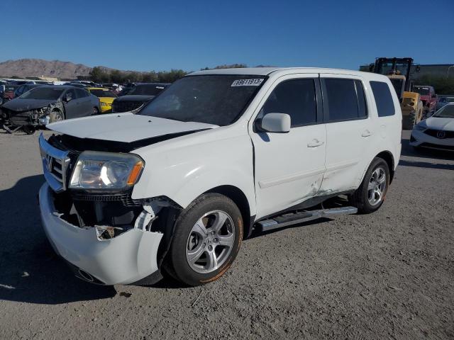 HONDA PILOT EX 2014 with VIN 5FNYF3H40EB020431 - Photo from auction