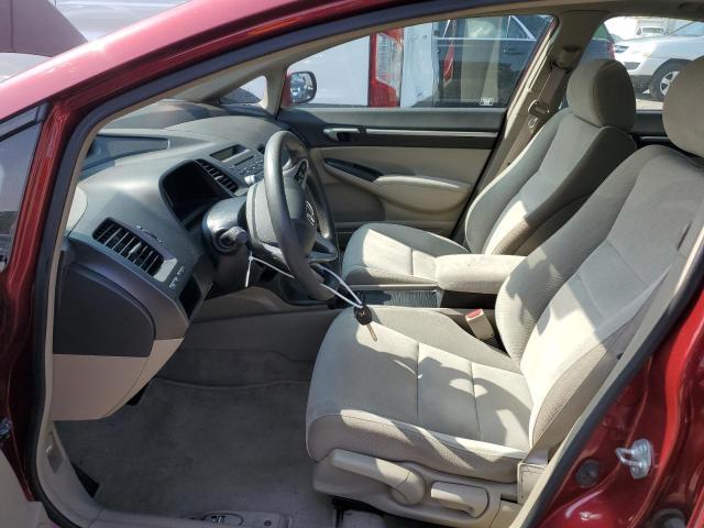 Photo 7 from auction – 2010 HONDA CIVIC EX with VIN 19XFA1F86AE085669